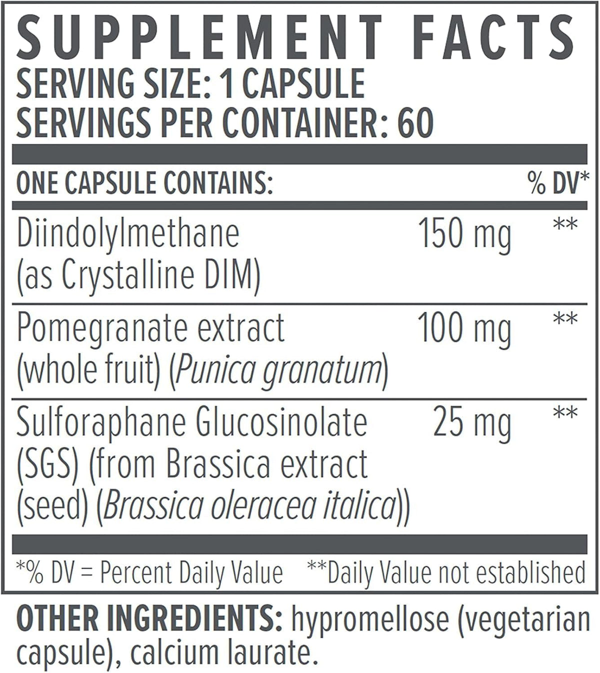 Biote Nutraceuticals - DIM SGS + - Hormone + Detox (60 Capsules) BIOTE®